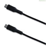 USB-C մալուխ Celly USBCUSBCBK 1 մ սև