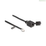 USB մալուխ DELOCK 88009 սև 20 սմ (1 հատ)
