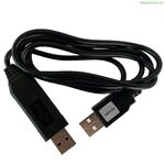 USB մալուխ Posiberica CDME33SB5 սև