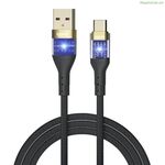 USB A-ից USB-C մալուխ IGG319994 սև