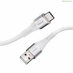USB A-ից USB-C մալուխ INTENSO A315C սև