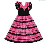 Ֆլամենկո զգեստ VS-NPINK-LN12 12 տարեկան