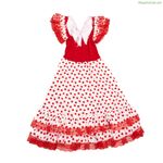 Ֆլամենկո զգեստ VS-ROB-LRO 16 տարեկան 12 տարեկան