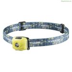 LED գլխիկով լապտեր Varta H30R 300 լմ IPX4 3 Վտ դեղին