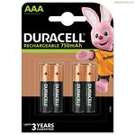 Վերալիցքավորվող մարտկոցներ DURACELL LR03 750 mAh