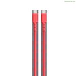 USB մալուխ DCU կարմիր 1 մ