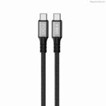 USB-C-ից USB-C մալուխ DCU 240W/40G սև