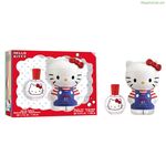 Ճանապարհորդական պայուսակ Hello Kitty Hello Kitty հավաքածու Colonia Gel Ducha Lote 2 հատ