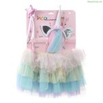 Tutu Inca Bailarina Unicornio Multicolour Unicorn 24-36 ամսական (3 հատ)