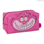 Ճամփորդական պայուսակ Disney Cheshire Cat Pink 100% պոլիեսթեր 23 x 13 x 9 սմ