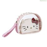 Ճանապարհորդական պայուսակ Hello Kitty վարդագույն 100% պոլիուրեթանային