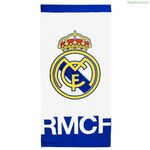 Ծովափնյա սրբիչ Real Madrid CF կապույտ