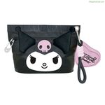 Մանկական զուգարանի պայուսակ Hello Kitty սև 10% պոլիեսթեր 90% PVC ժամանակակից 23 x 16 x 10 սմ