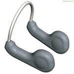 Քթի սեղմակ լողի համար Speedo Competicion-ի համար՝ մոխրագույն քթի սեղմակ