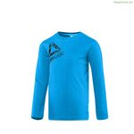 Մանկական երկար թևքով մարզաշապիկ Baby Reebok B ES LS TEE BQ5140 կապույտ