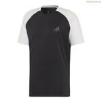 Տղամարդու կարճ թևքով մարզաշապիկ Adidas CLUB C/B TEE DU0873 սև