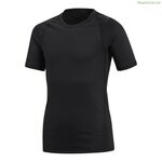 Մանկական կարճ թևքով մարզաշապիկ Adidas YB ASK SPR TEE CF7127 սև