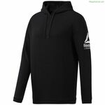 Տղամարդու վերնաշապիկ Reebok FLEECE OTH HOOD EC0880 սև