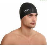 Լողի գլխարկ Speedo PACE CAP 8-720640001 Սև սիլիկոնե