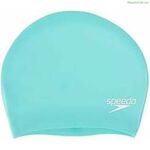 Լողի գլխարկ Speedo 8-06168B961 Կապույտ-կանաչ սիլիկոնե պլաստիկ Բոլոր տարիքի համար