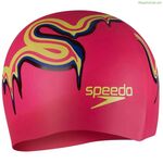 Լողի գլխարկ մանկական Speedo 8-0838615957 վարդագույն