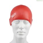 Լողի գլխարկ Speedo 8-709900004 կարմիր սիլիկոնե