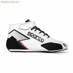 Racing Ankle Boots Sparco PRIME-R White Size 46