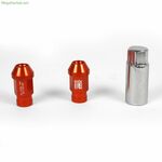 Set Nuts OMP 7075 Orange 20 uds M14 x 1,25