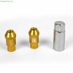 Set Nuts OMP 7075 Yellow 20 uds M14 x 1,25