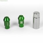 Set Nuts OMP 7075 Green 20 uds M14 x 1,25
