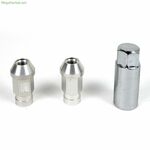 Set Nuts OMP 7075 Silver 20 uds M14 x 1,25