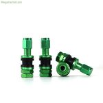 Valve OMP Aluminium Green 4 uds