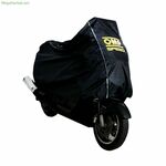 Motorcycle Cover OMP OMPS18020619 Black (Size M)
