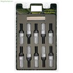 Screw kit OMP OMPS09971204 28 mm Grey M12 x 1,25