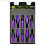 Screw kit OMP OMPS09971211 28 mm Purple M12 x 1,25