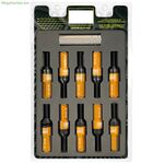 Screw kit OMP OMPS09971210 28 mm Orange M12 x 1,25