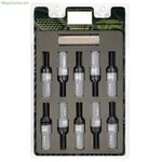 Screw kit OMP OMPS09981204 28 mm Grey M12 x 1,50