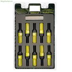 Screw kit OMP OMPS09981209 28 mm Yellow M12 x 1,50