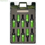 Screw kit OMP OMPS09981208 28 mm Green M12 x 1,50