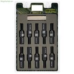 Screw kit OMP OMPS09971401 28 mm Black M14 x 1,25