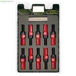 Screw kit OMP OMPS09971406 28 mm Red M14 x 1,25