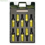 Screw kit OMP OMPS09971409 28 mm Yellow M14 x 1,25