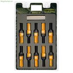 Screw kit OMP OMPS09971410 28 mm Orange M14 x 1,25