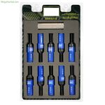 Screw kit OMP OMPS09981407 28 mm Blue M14 x 1,50