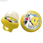 Children's Bike Bell Looney Tunes CZ10964 Yellow