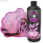 Car shampoo Motorrevive Snow Foam Concentrated 500 ml Pink