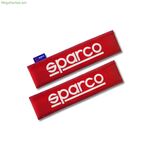 Seat Belt Pads Sparco SPC1209RD Red