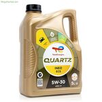 Car Motor Oil Totalenergies Ineo ECS C2 5W30 5 L