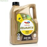 Car Motor Oil Totalenergies Ineo First 0W30 5 L