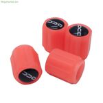 Set of Plugs and Sockets OCC Motorsport OCCLEV001 4 Units Fluorescent Red